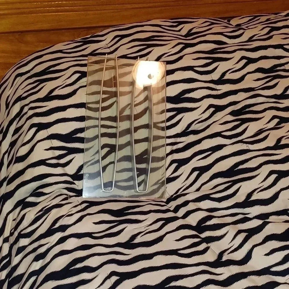 💙🌹Glass vase with interesting design - Picture 6 of 6